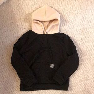 Black/crime hoodie